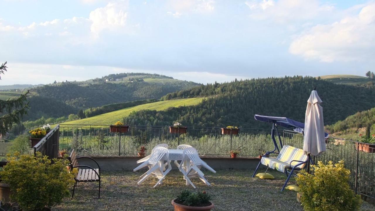 Podere Val Di Gallo Poggibonsi Buitenkant foto