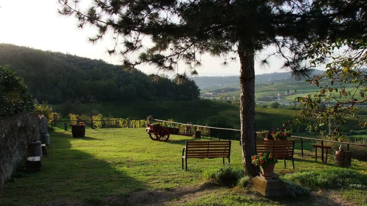 Podere Val Di Gallo Poggibonsi Buitenkant foto