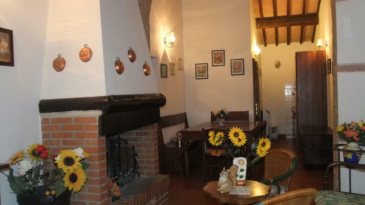 Podere Val Di Gallo Poggibonsi Buitenkant foto