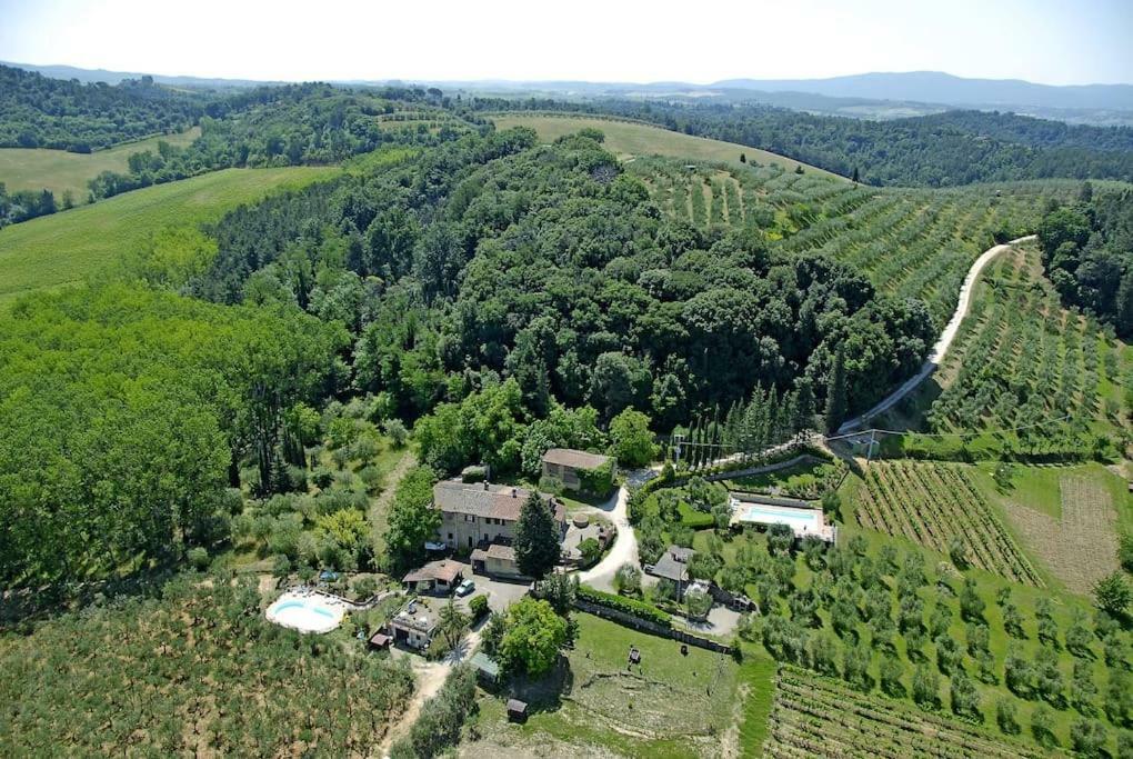 Podere Val Di Gallo Poggibonsi Buitenkant foto